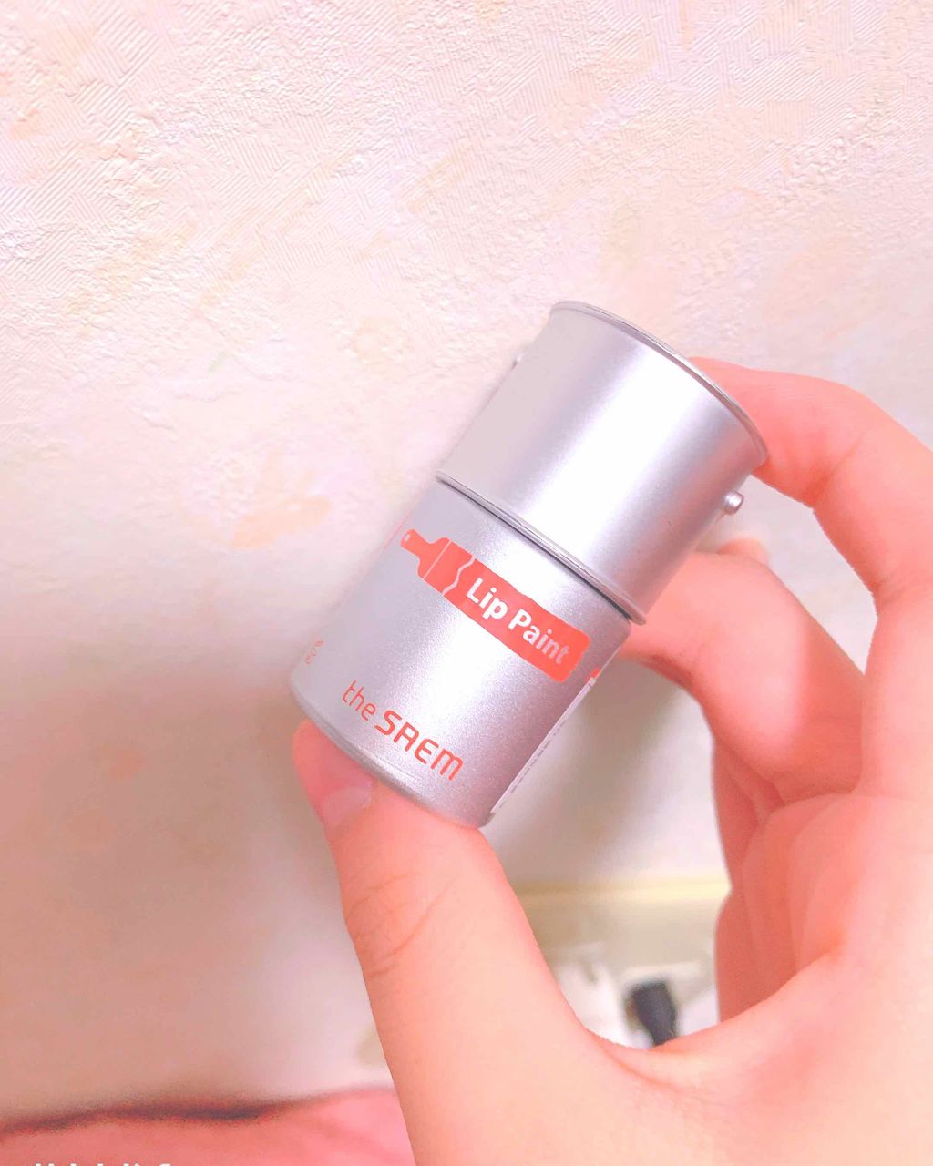 リップペイント /the SAEM/口紅を使ったクチコミ（1枚目）