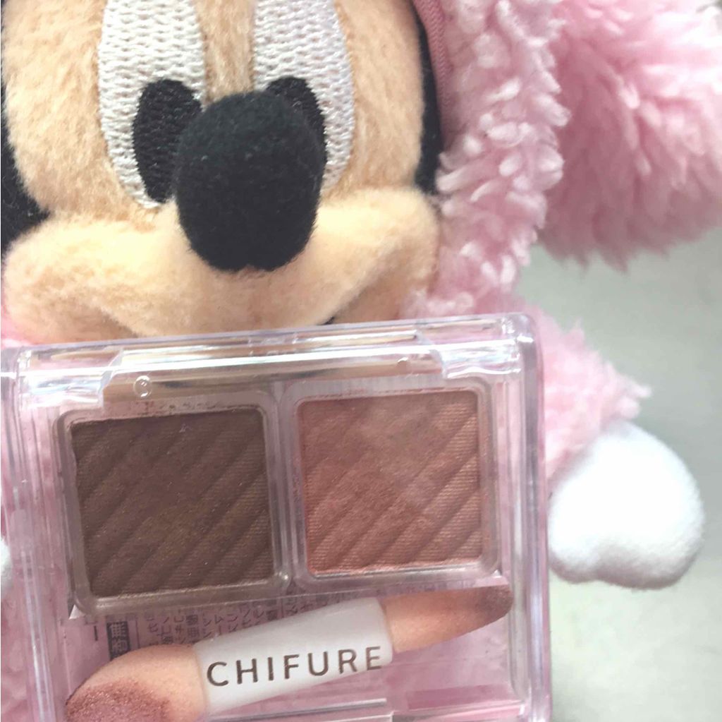 アイ カラー(チップ付)/ちふれ/アイシャドウパレットを使ったクチコミ(1枚目)