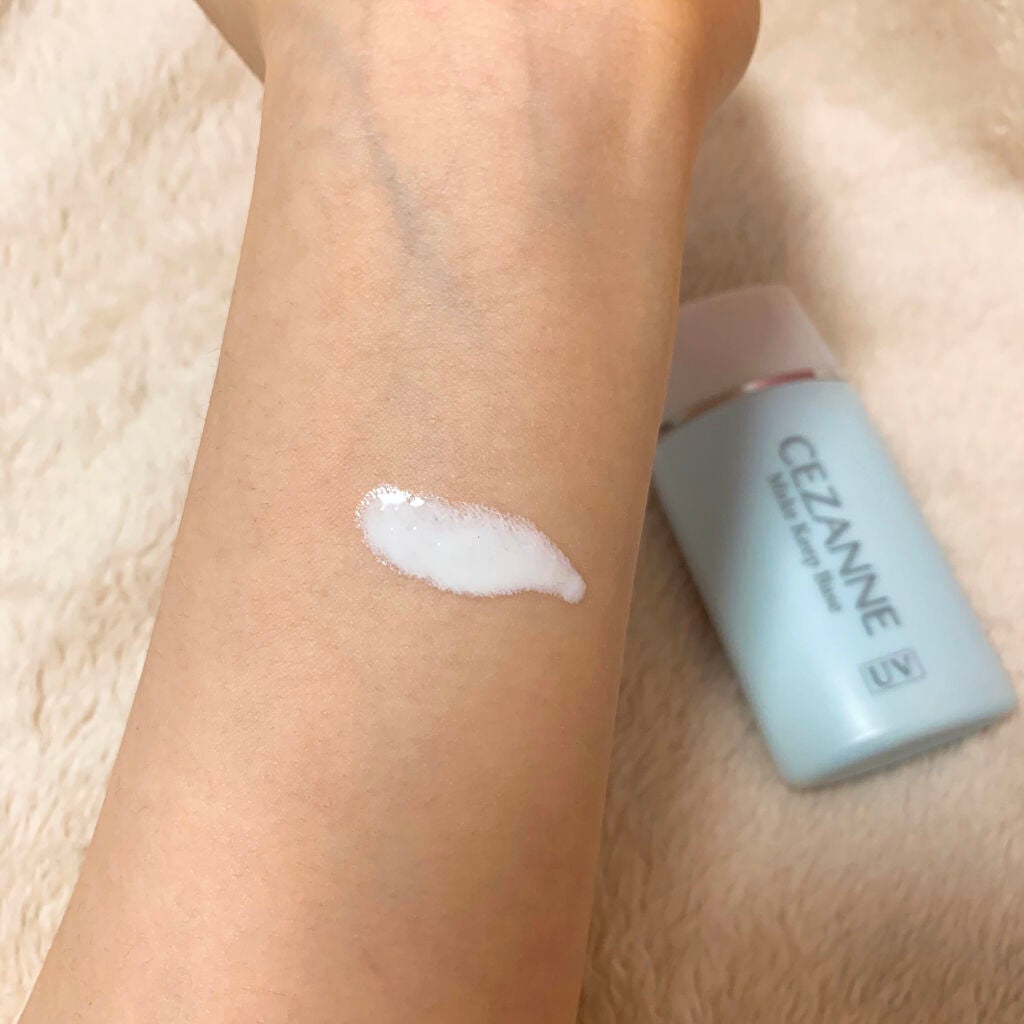 皮脂テカリ防止下地/CEZANNE/化粧下地を使ったクチコミ(2枚目)