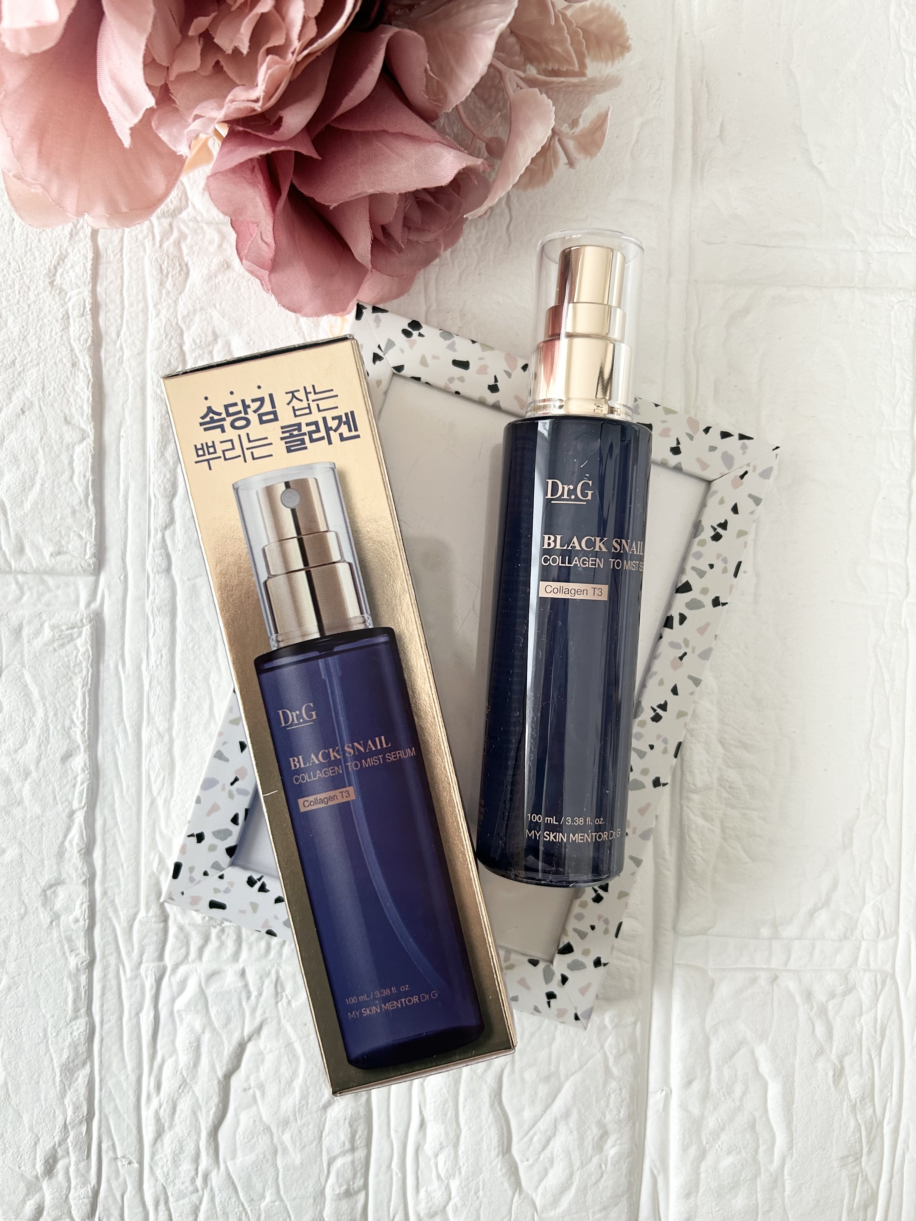 ドクタージー ブラックスネイル コラーゲンミスト/Dr.G/ミスト状化粧水を使ったクチコミ（1枚目）