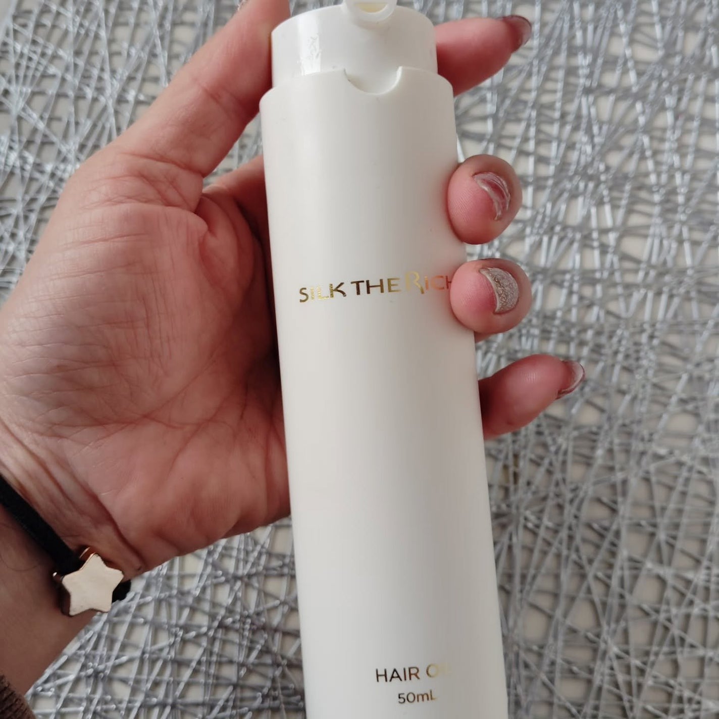 ザ・リッチ ヘアオイルGPF/SILK THE RICH/ヘアオイルを使ったクチコミ(3枚目)