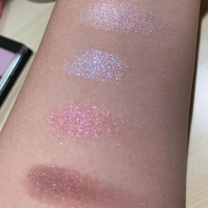 リアルクローズシャドウ/excel/アイシャドウパレットを使ったクチコミ(4枚目)