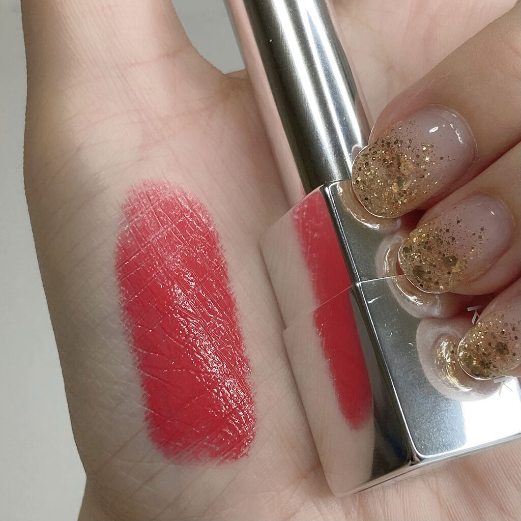 リップスティック コンフォート エアリーシャイン/RMK/口紅を使ったクチコミ（2枚目）