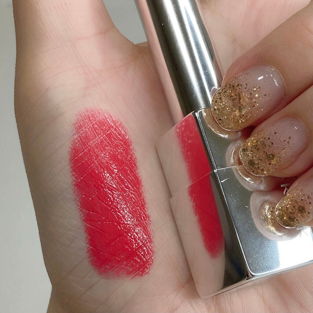 リップスティック コンフォート エアリーシャイン/RMK/口紅を使ったクチコミ(2枚目)