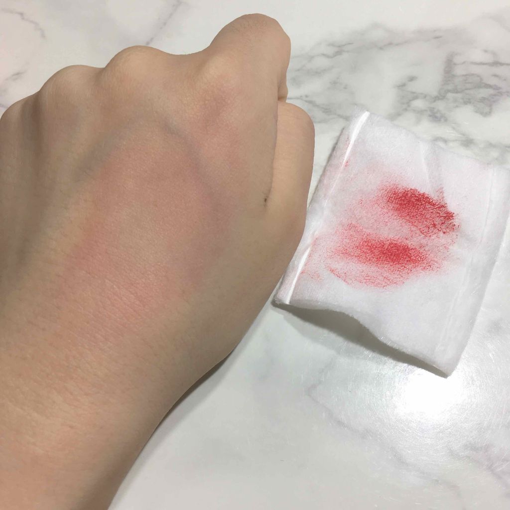 牛乳ちゃん on LIPS 「🌸〜🌸〜🌸〜🌸〜🌸♡A'PIEU(어퓨)⚪︎트루멜팅립스틱リッ..」(4枚目)