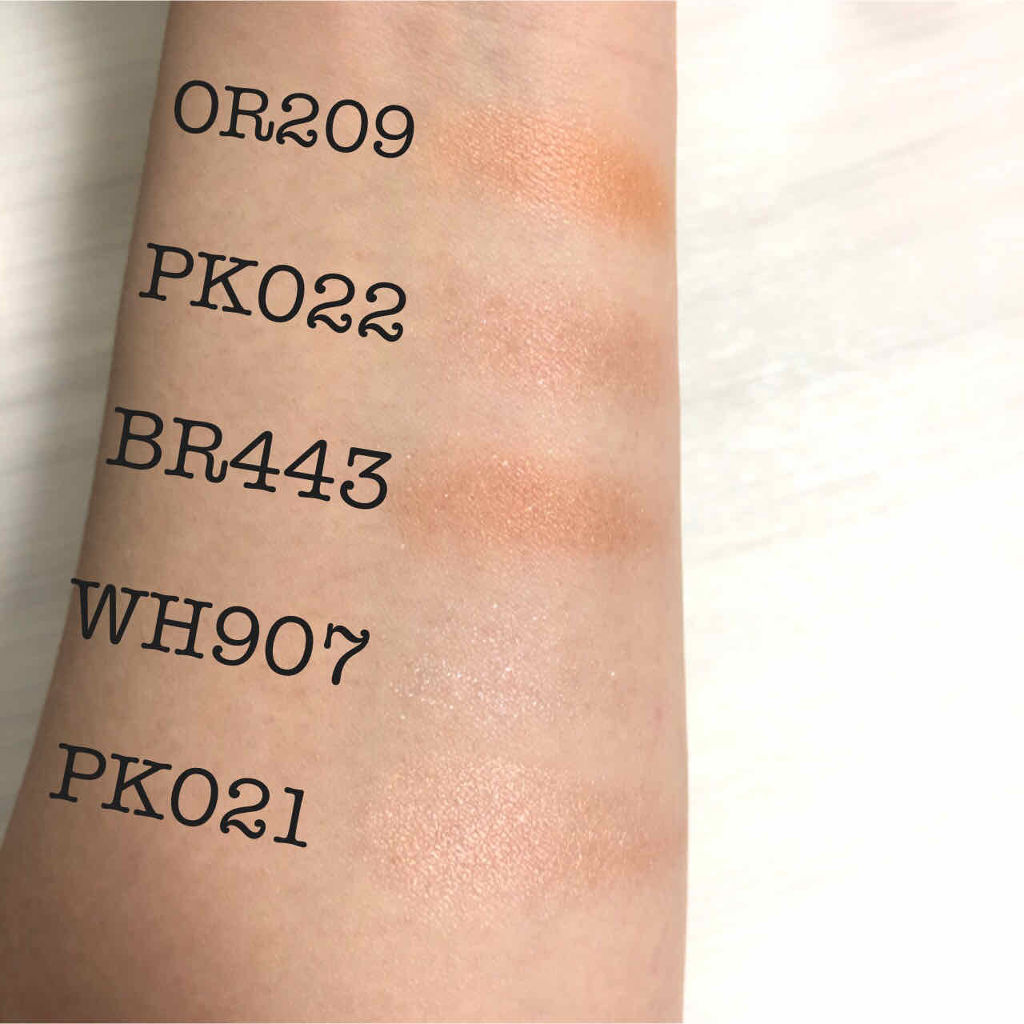 ラッキーフレンズ ルックアット マイアイジュエル/ETUDE/単色アイシャドウを使ったクチコミ（3枚目）