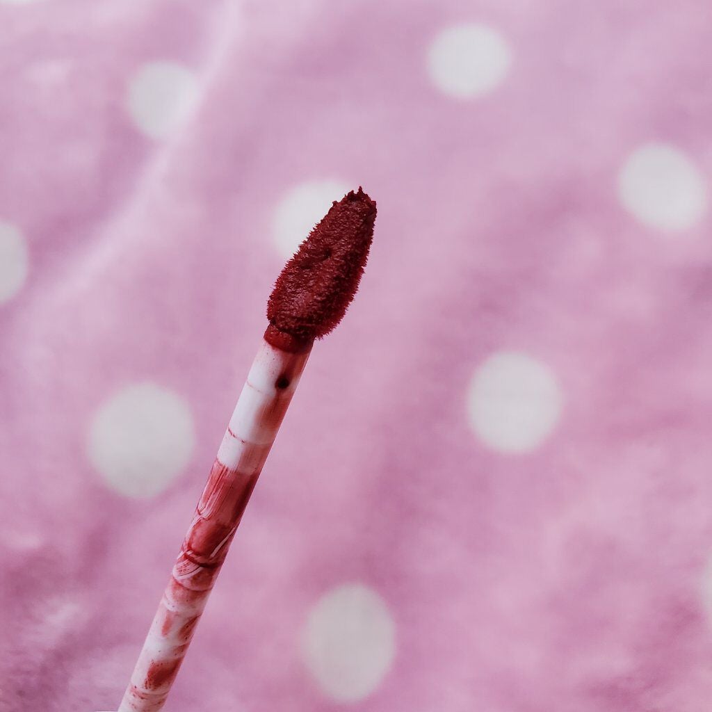 INTO YOU Walk Alone(独行)シリーズリップカラー/INTO U/口紅を使ったクチコミ(3枚目)