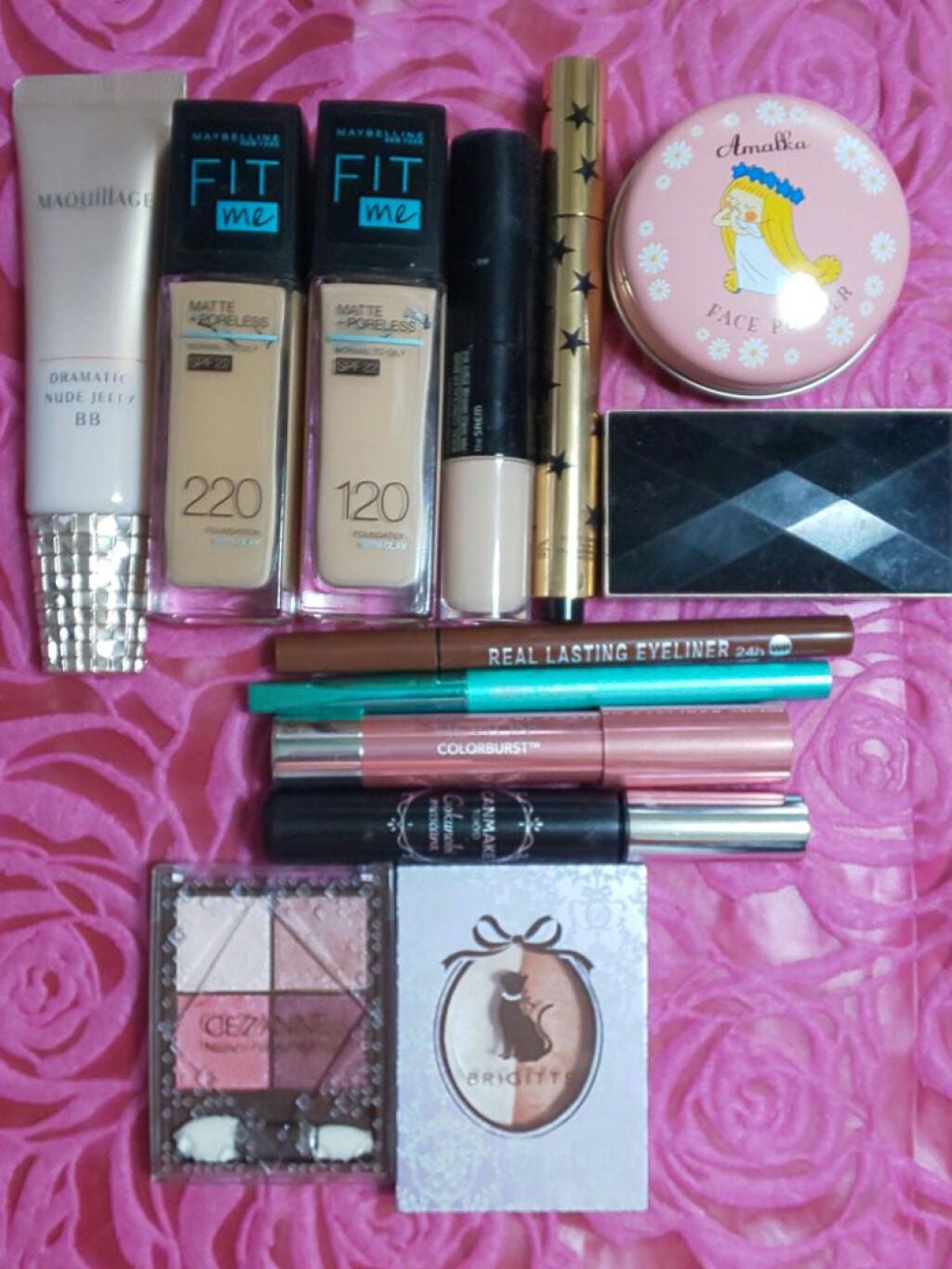 アマールカ フェイスパウダー/カリプソ/プレストパウダーを使ったクチコミ(2枚目)