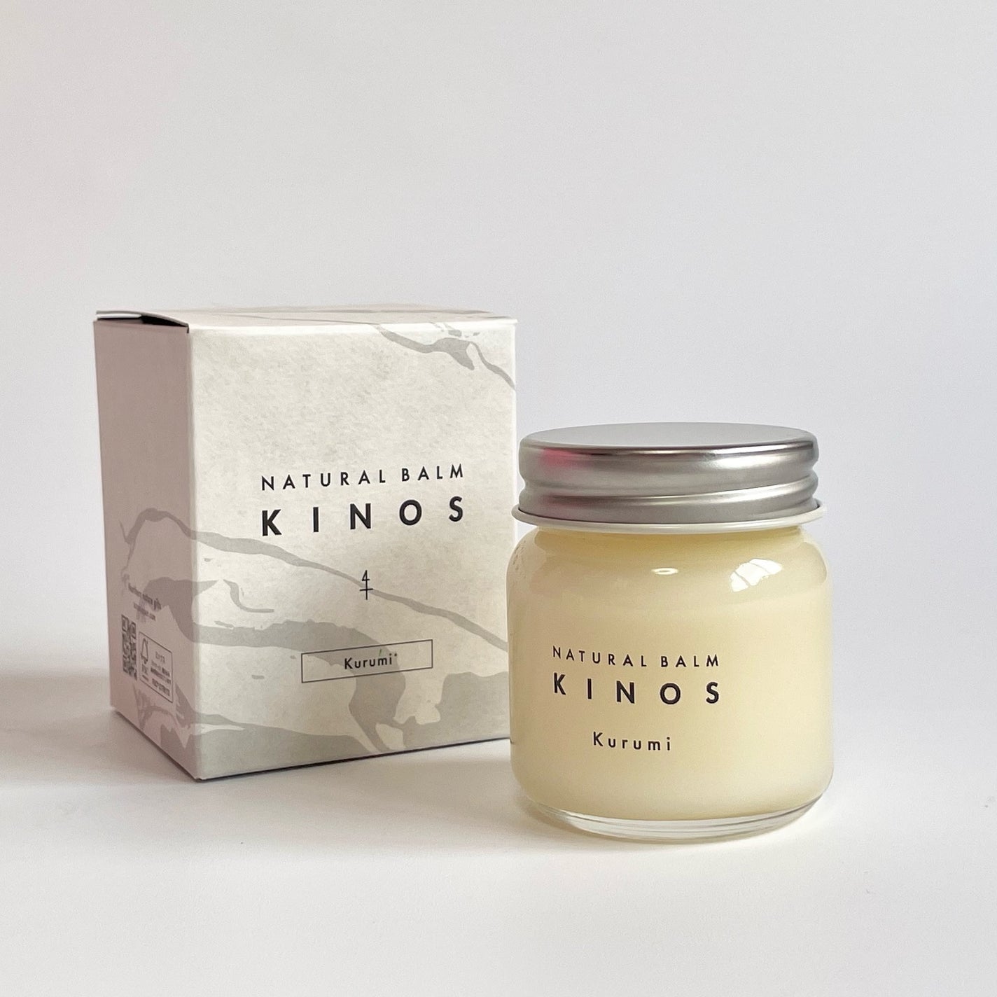 NATURAL BALM くるみ /KINOS/ヘアバームを使ったクチコミ(6枚目)