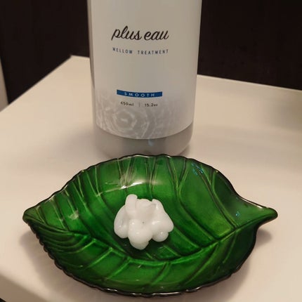 メロウシャンプー/メロウトリートメント/plus eau/市販シャンプーを使ったクチコミ(4枚目)