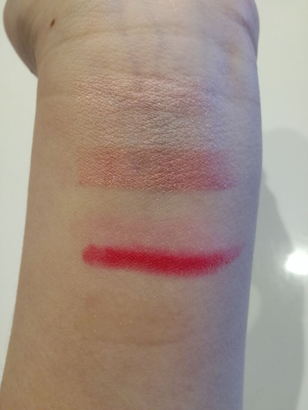 ハーフ&ハーフカラースティック/A’pieu/口紅を使ったクチコミ（3枚目）