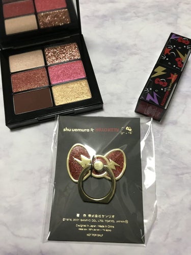 ルージュ アンリミテッド キヌ サテン VIP オーバーン（限定）/shu uemura/口紅を使ったクチコミ（1枚目）