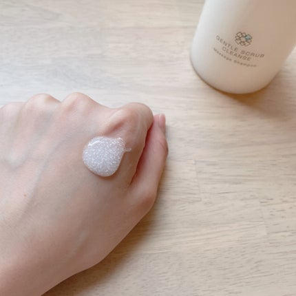 ジェントル スクラブ クレンズ/ines/市販シャンプーを使ったクチコミ(8枚目)