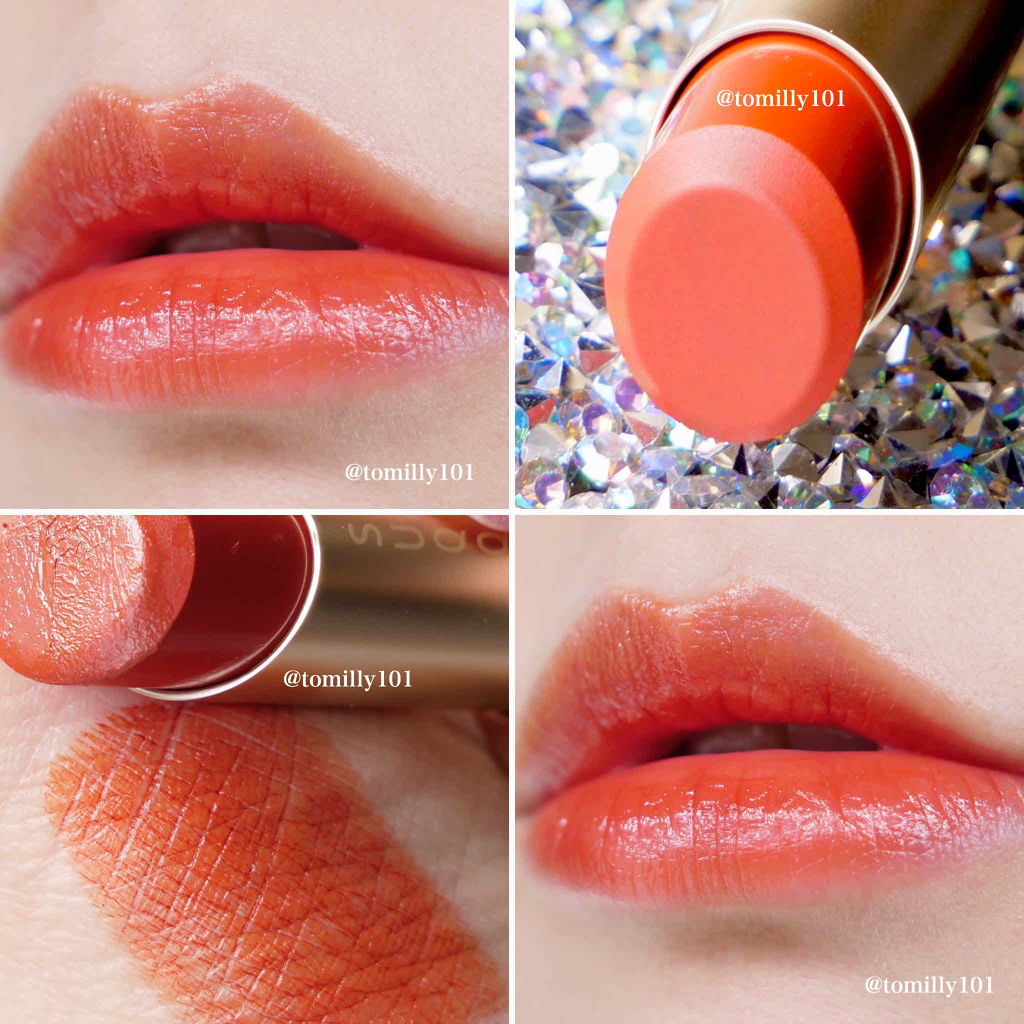 バイブラント リッチ リップスティック/SUQQU/口紅を使ったクチコミ（3枚目）