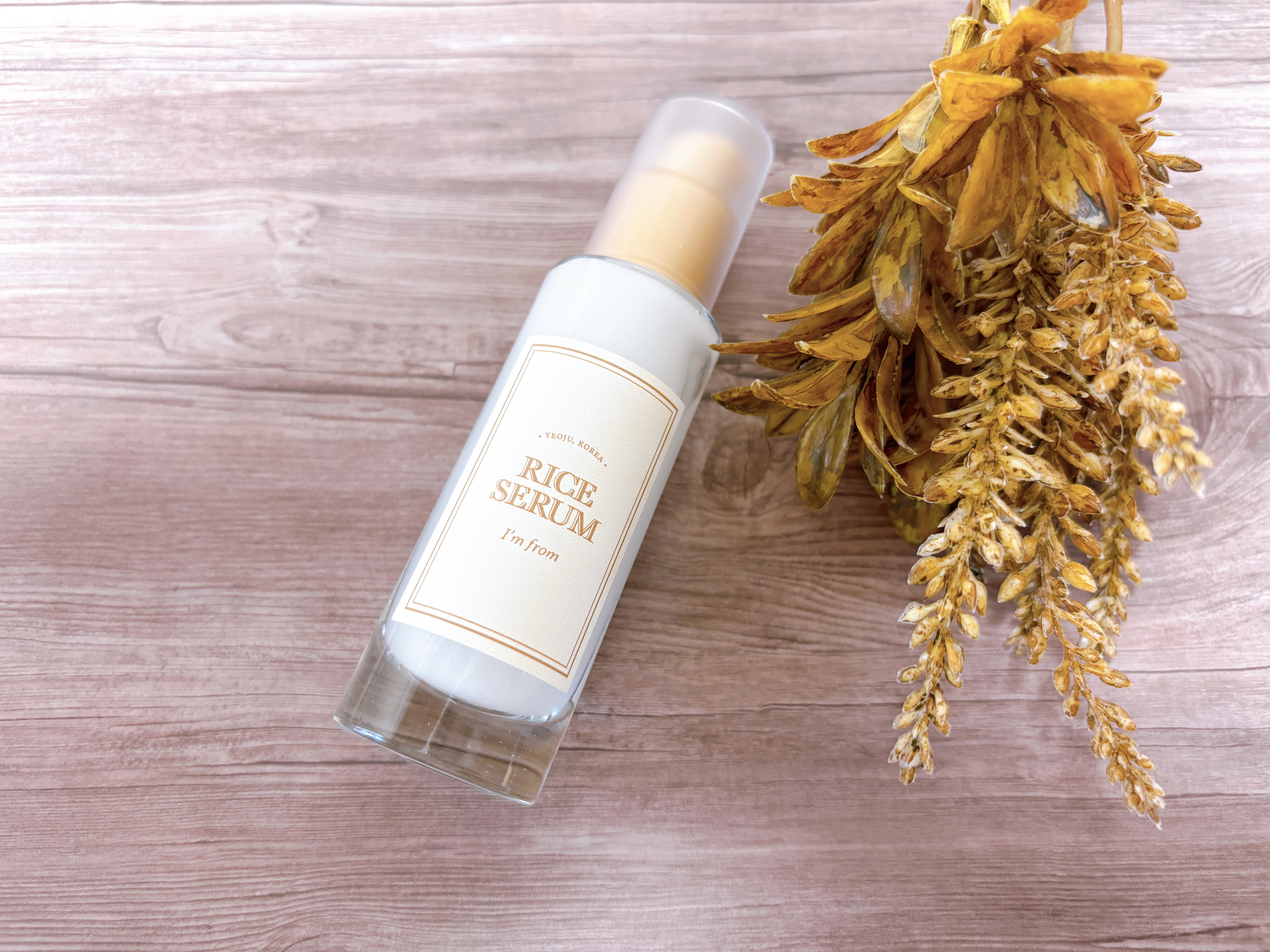 アイムフロム フェイスセラム(R) /I'm from/美容液を使ったクチコミ（2枚目）