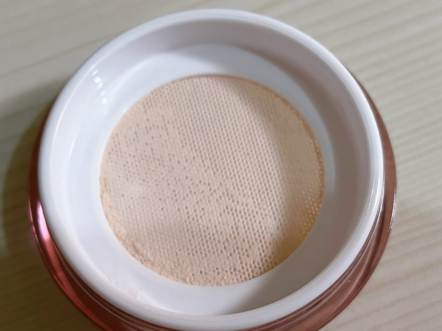 ウォンジョンヨ フィクシングブラーパウダー N/Wonjungyo/ルースパウダーを使ったクチコミ(2枚目)