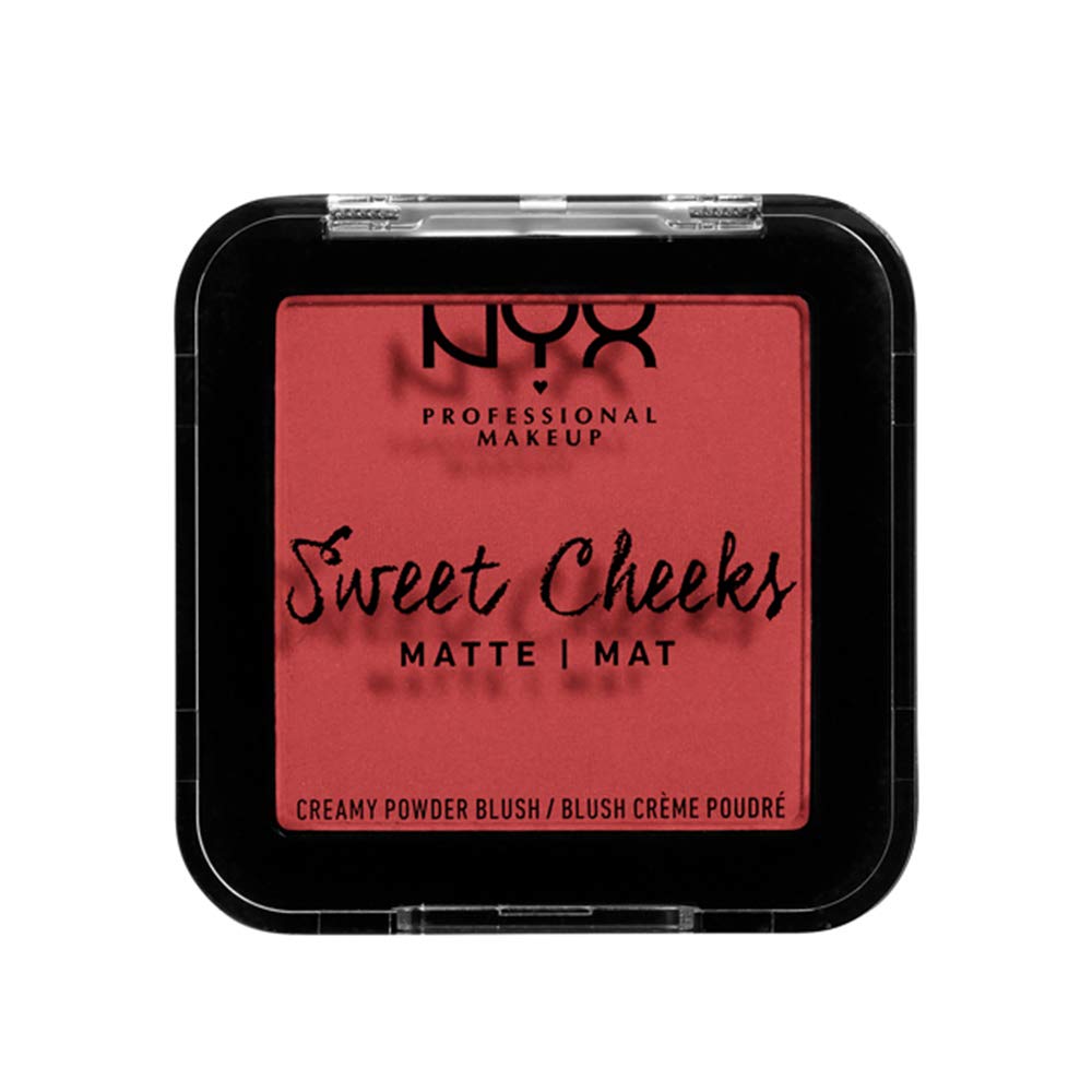 NYX Professional Makeup スイートチークスマットブラッシュ