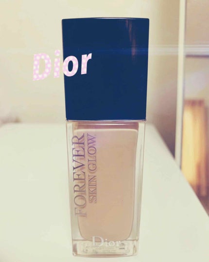 【旧】ディオールスキン フォーエヴァー フルイド グロウ/Dior/リキッドファンデーションを使ったクチコミ(1枚目)
