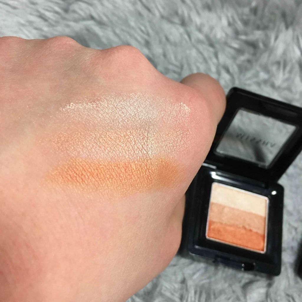 トリプルシャドウ/MISSHA/アイシャドウパレットを使ったクチコミ（3枚目）