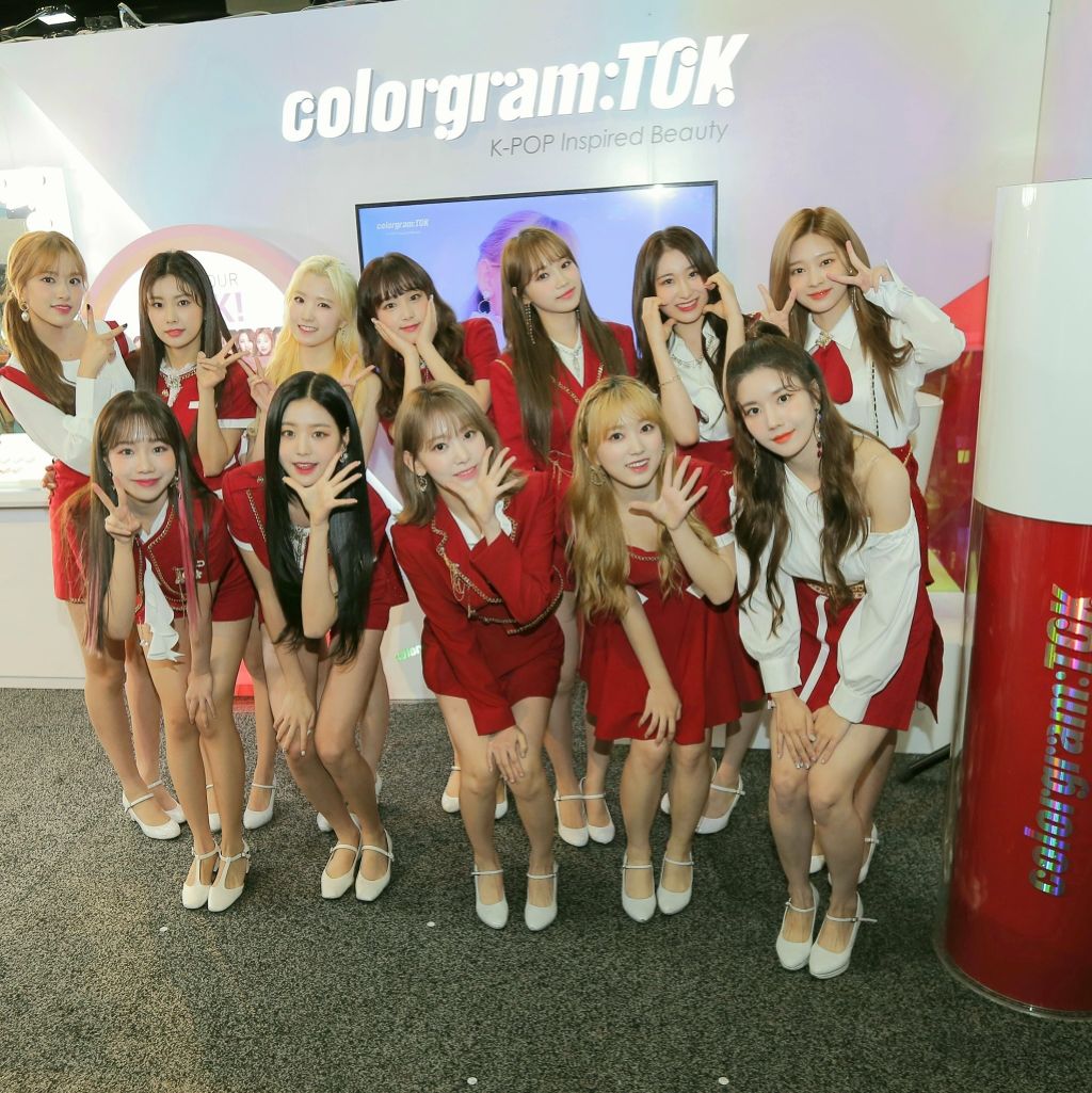 ユリ on LIPS 「リクエストがあったK-POPについての続きをします!〜IZ*O..」(1枚目)