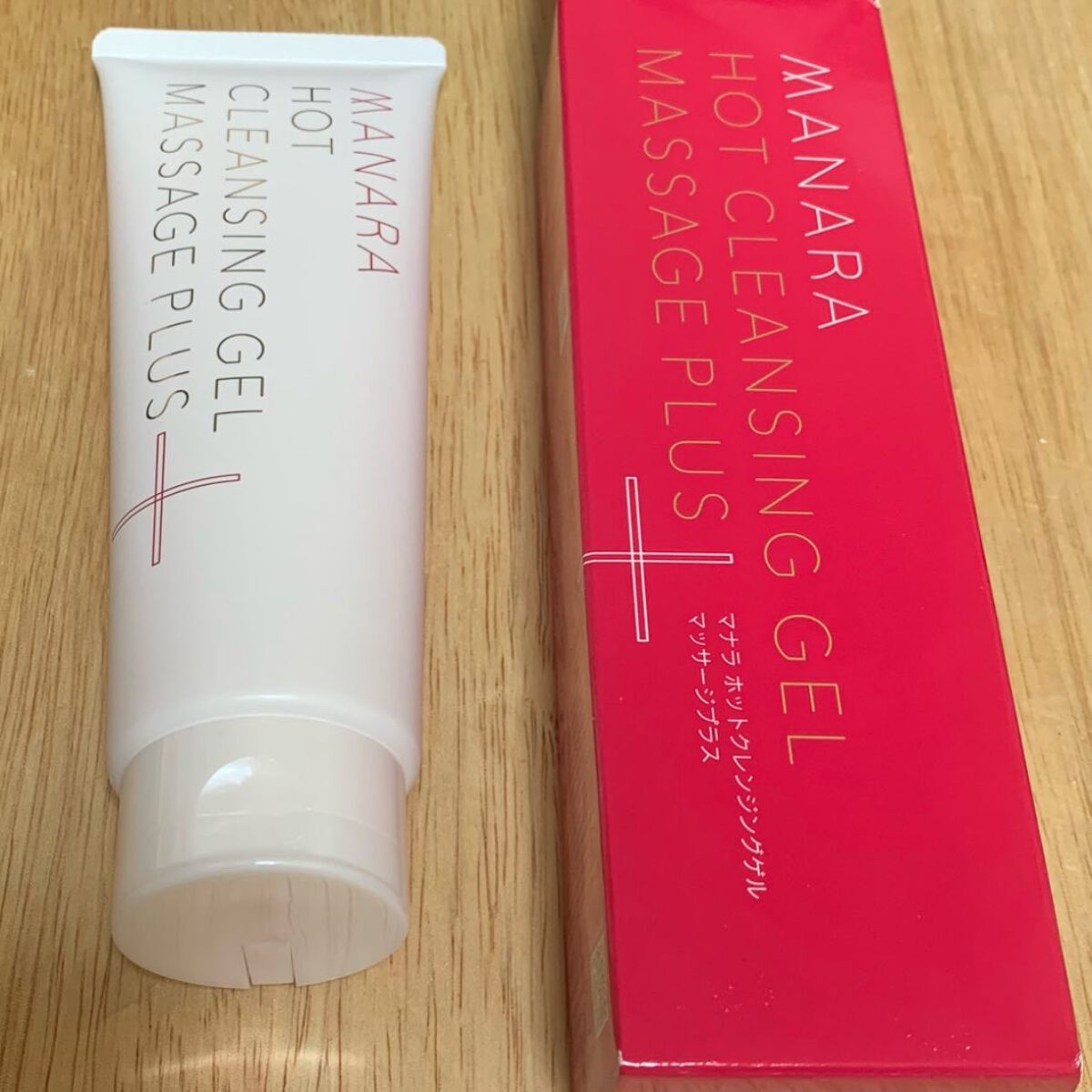 ホットクレンジングゲル マッサージプラス/マナラ/クレンジングジェルを使ったクチコミ(1枚目)