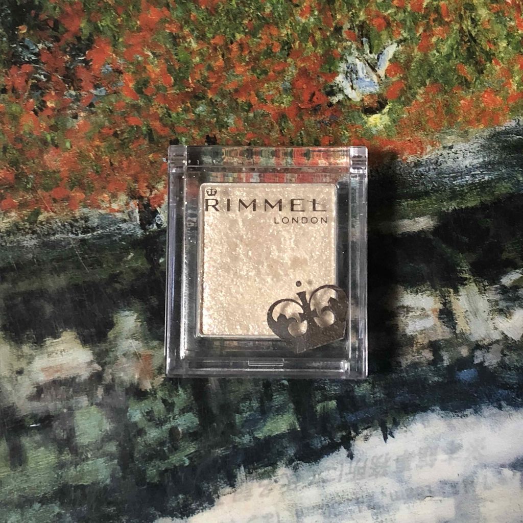 プリズム パウダーアイカラー/リンメル ロンドン/単色アイシャドウを使ったクチコミ（1枚目）