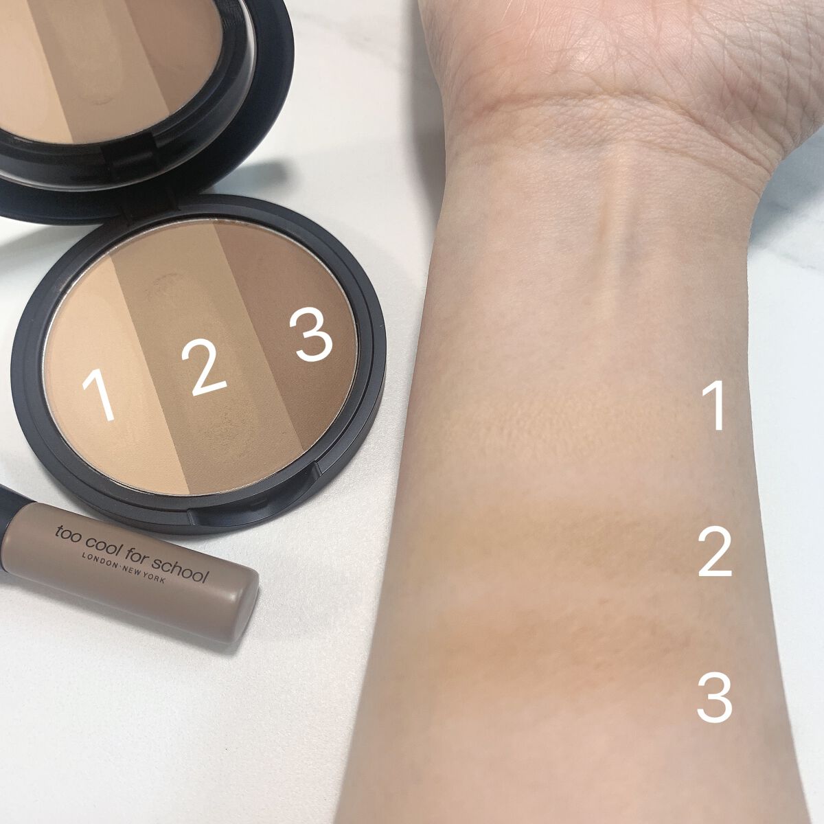 アートクラスバイロダン シェーディング/too cool for school/シェーディングを使ったクチコミ（3枚目）