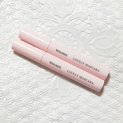 ロング&カールマスカラ/WHOMEE/マスカラを使ったクチコミ(1枚目)