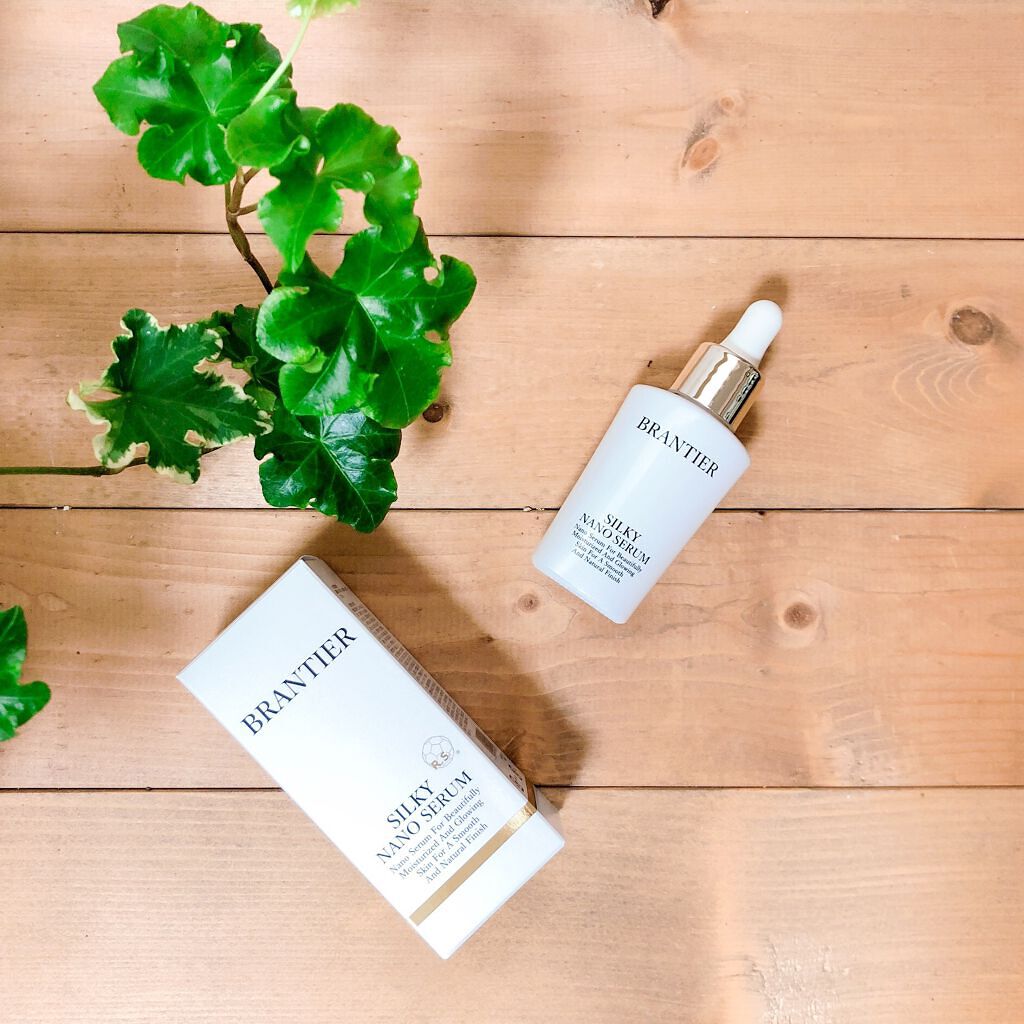  シルキーナノセラム /BRANTIER/美容液を使ったクチコミ（3枚目）