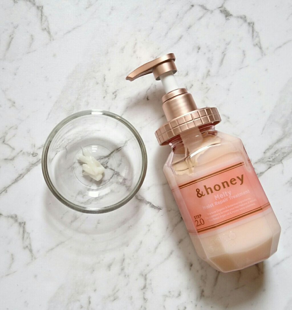 &honey Melty モイストリペア シャンプー1.0／モイストリペア ヘアトリートメント2.0/&honey/市販シャンプーを使ったクチコミ（3枚目）