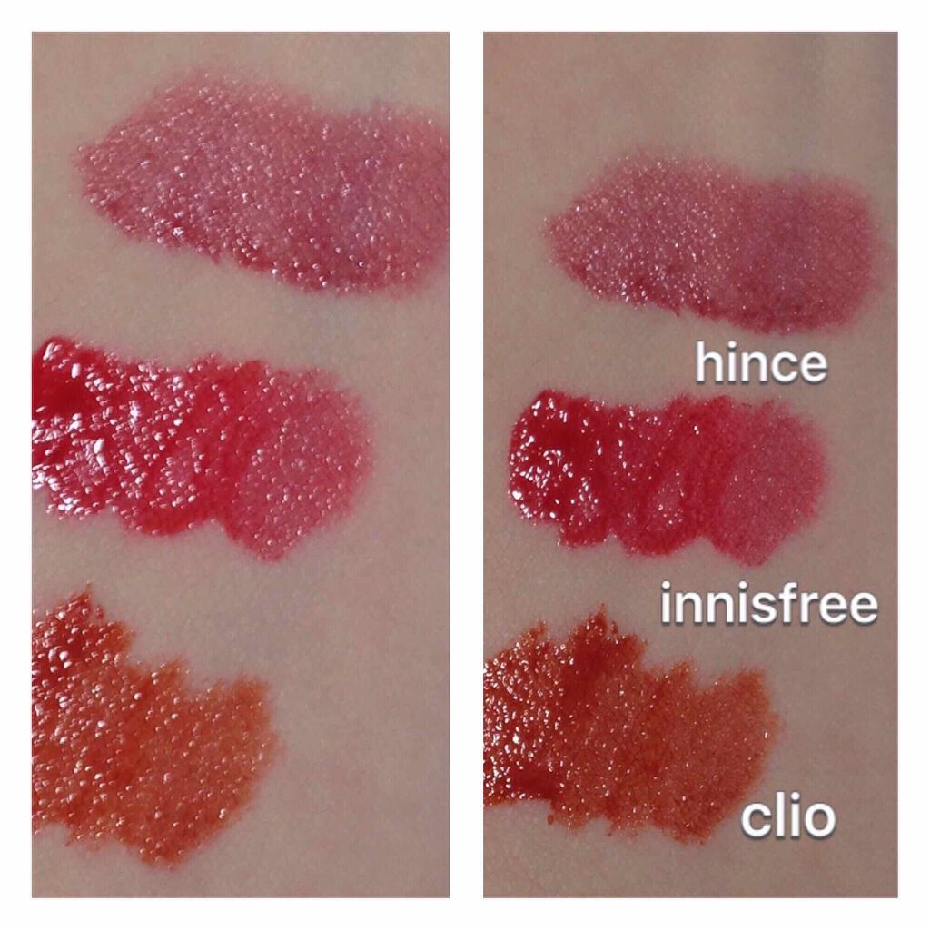 フルーティー スクイーズ ティント/innisfree/リップティントを使ったクチコミ（3枚目）