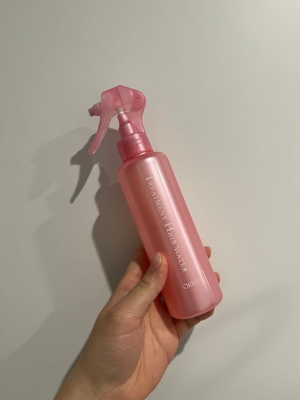 トリートメントヘアウォーター/オルビス/アウトバストリートメントを使ったクチコミ(1枚目)