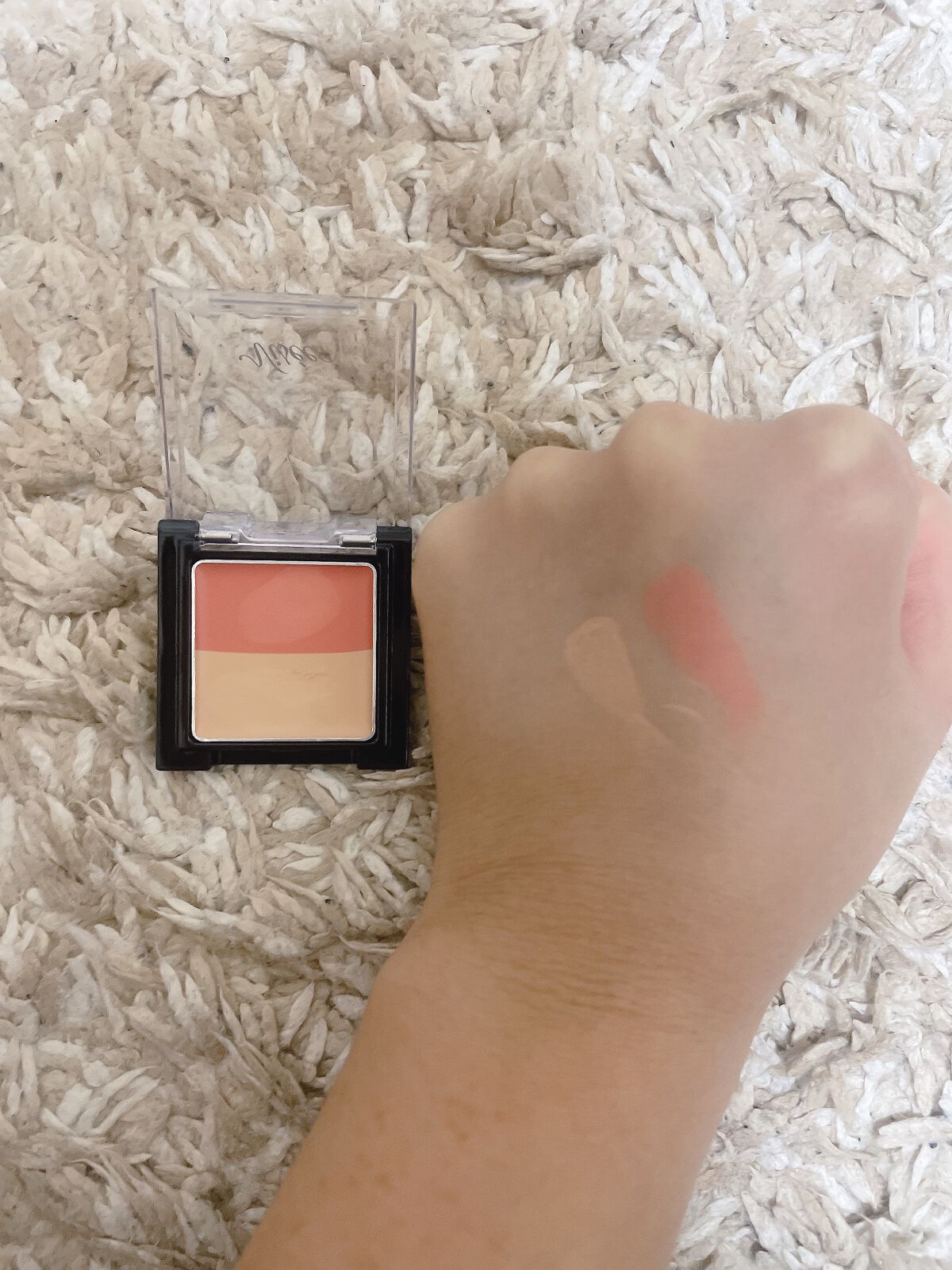 リシェ レッドトリック アイコンシーラー/Visée/パレットコンシーラーを使ったクチコミ(2枚目)