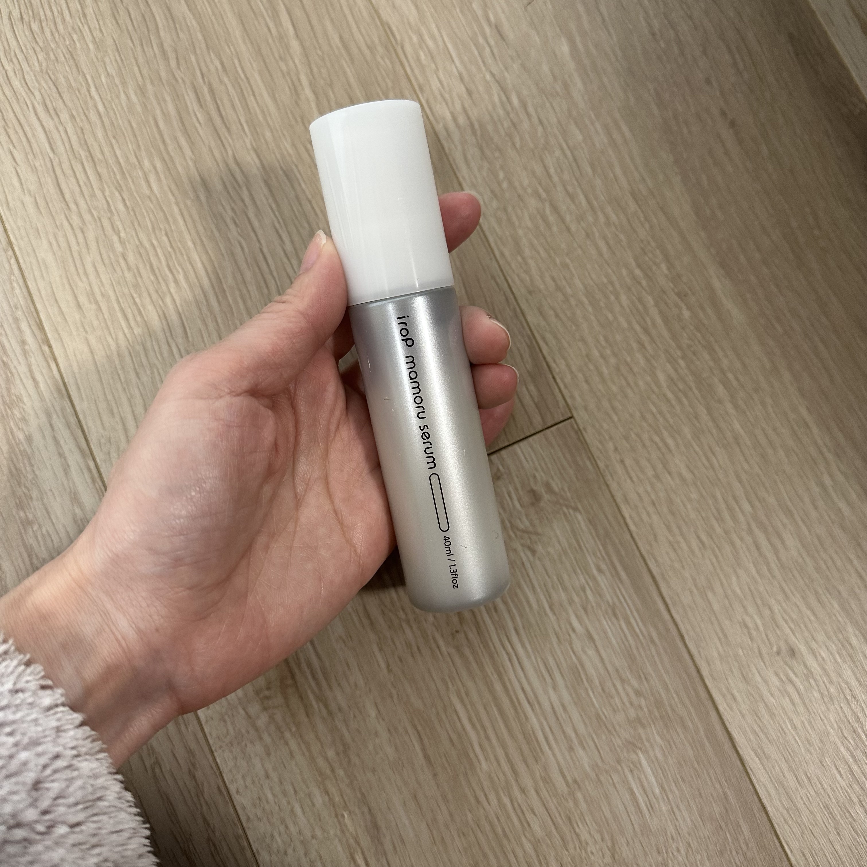 イロップ マモル セラム/irop/アウトバストリートメントを使ったクチコミ（1枚目）