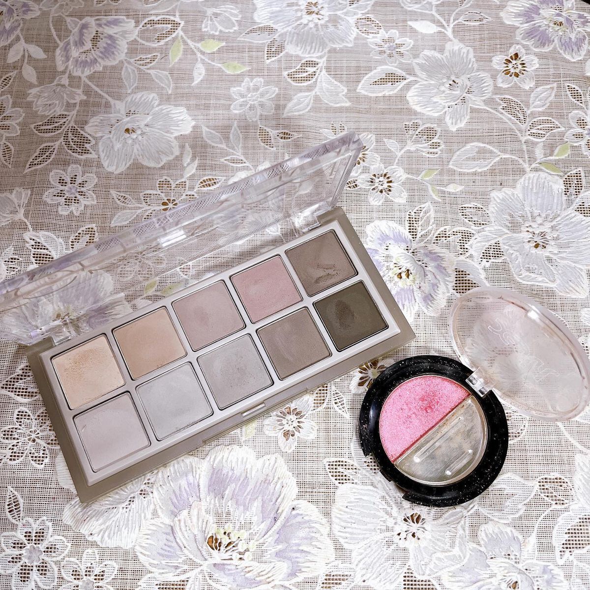 ベターザンパレット/rom&nd/アイシャドウパレットを使ったクチコミ（3枚目）