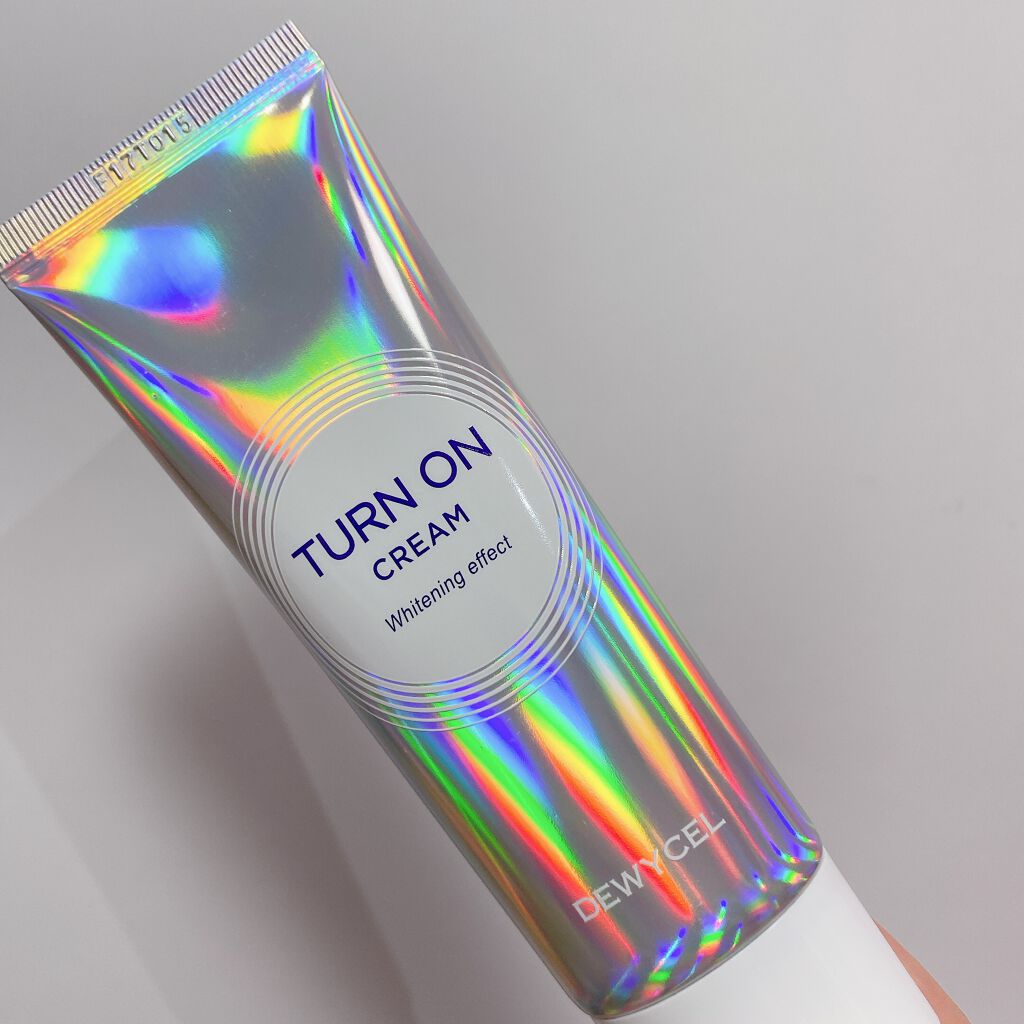 デュイセル ターンオンクリーム/DEWYCEL/フェイスクリームを使ったクチコミ（1枚目）