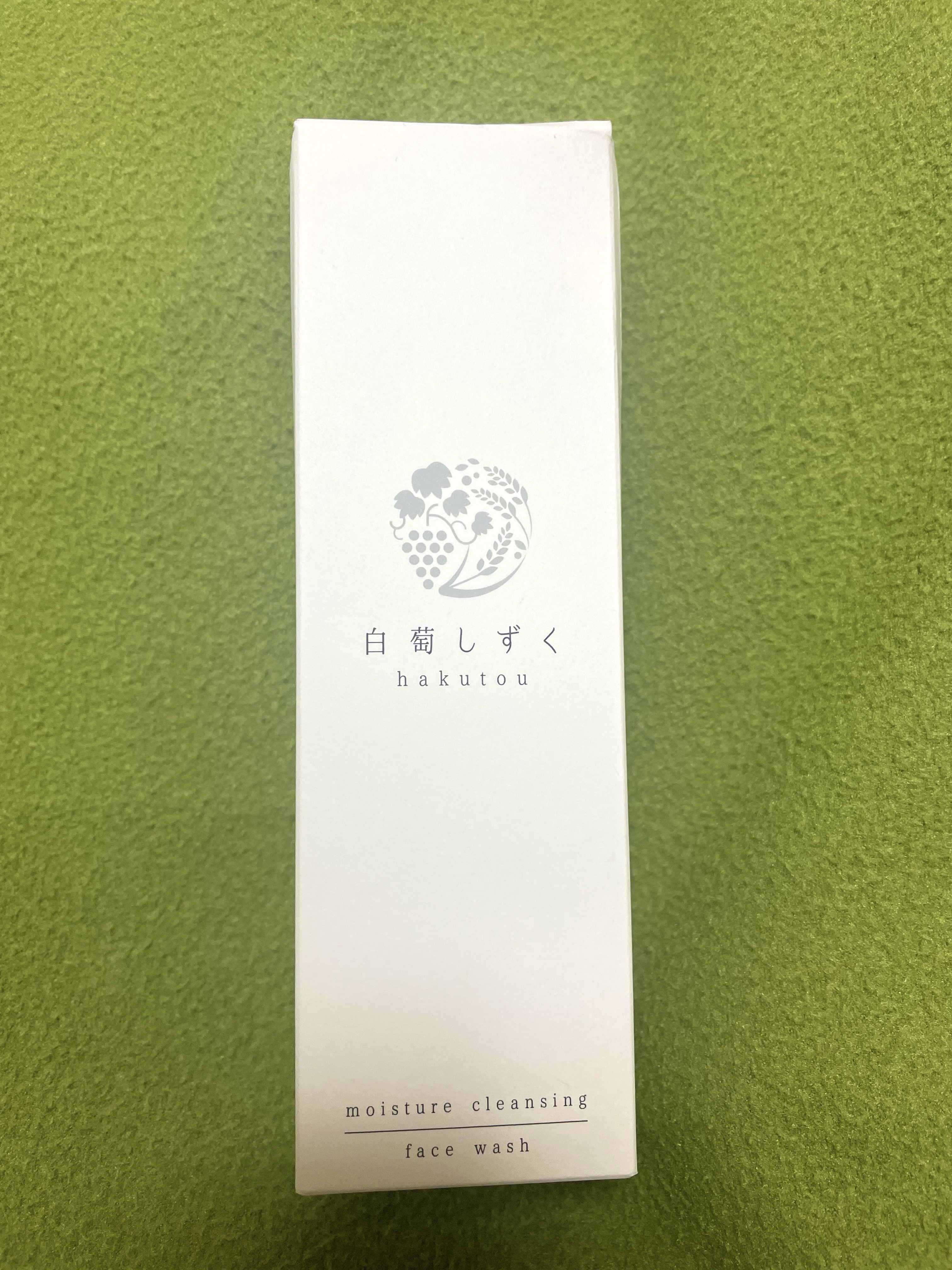 クレンジング洗顔ジェル/白萄しずく/その他洗顔料を使ったクチコミ（1枚目）