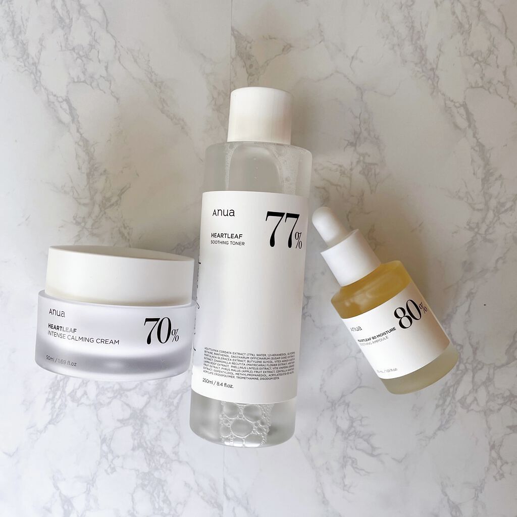 ドクダミ 77 スージングトナー/Anua/化粧水を使ったクチコミ（2枚目）