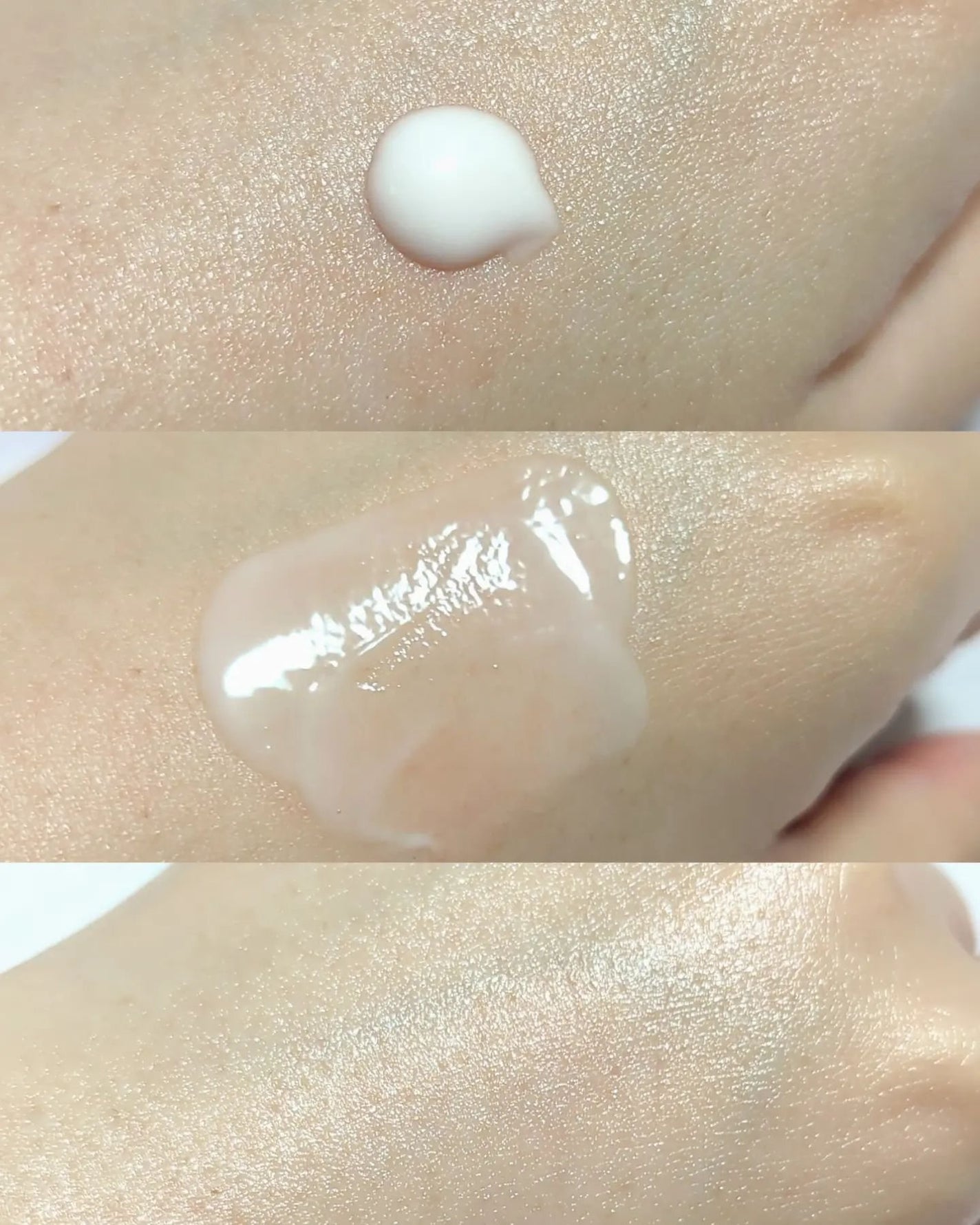 ヴィーガンアクアグロウサンセラム/HAMEL/日焼け止めローションを使ったクチコミ(2枚目)