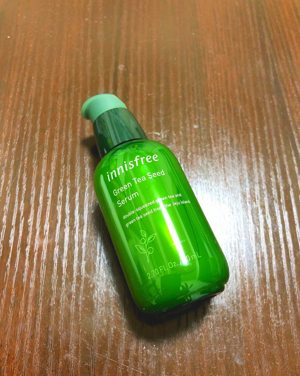 グリーンティーシード セラム/innisfree/美容液を使ったクチコミ(1枚目)