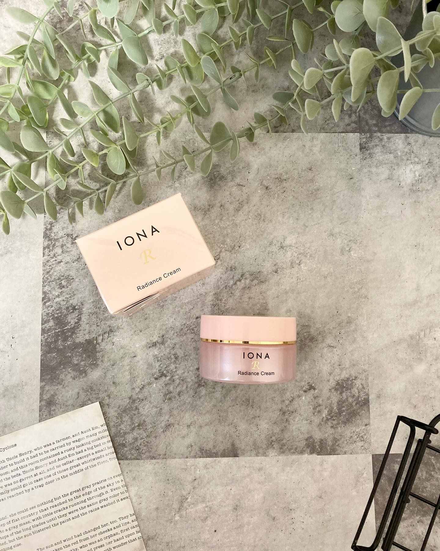 イオナR ラディアンス クリーム/イオナR (イオナアール)/フェイスクリームを使ったクチコミ（1枚目）