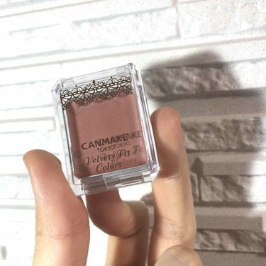 CANMAKE / velvety fit colors03

クリスマスプレゼントで妹から貰いました。
色味は私の好きなピンクブラウン(ベージュ?)の色でラメ入りです。薄づきですが、目にのせると程よく