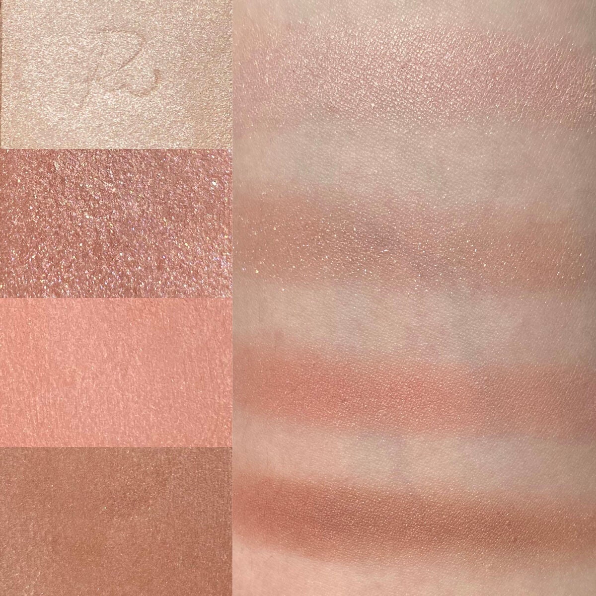 インザミラーアイパレット/Ririmew/アイシャドウパレットを使ったクチコミ(3枚目)