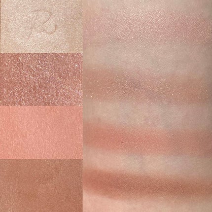 インザミラーアイパレット/Ririmew/アイシャドウパレットを使ったクチコミ(3枚目)