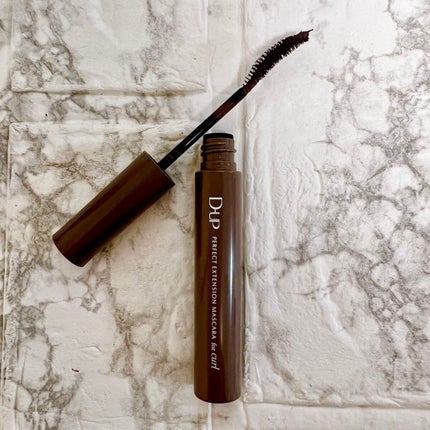 パーフェクトエクステンション マスカラ for カール/D-UP/マスカラを使ったクチコミ(2枚目)