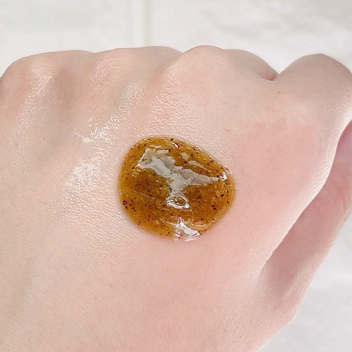 MINDFULL ボディスクラブウォッシュ/TOUN28/ボディスクラブを使ったクチコミ(3枚目)