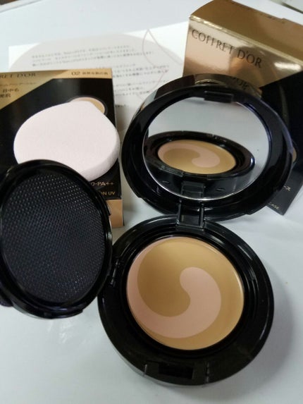 モイスチャーロゼファンデーションUV/コフレドール/クリーム・エマルジョンファンデーションを使ったクチコミ(1枚目)