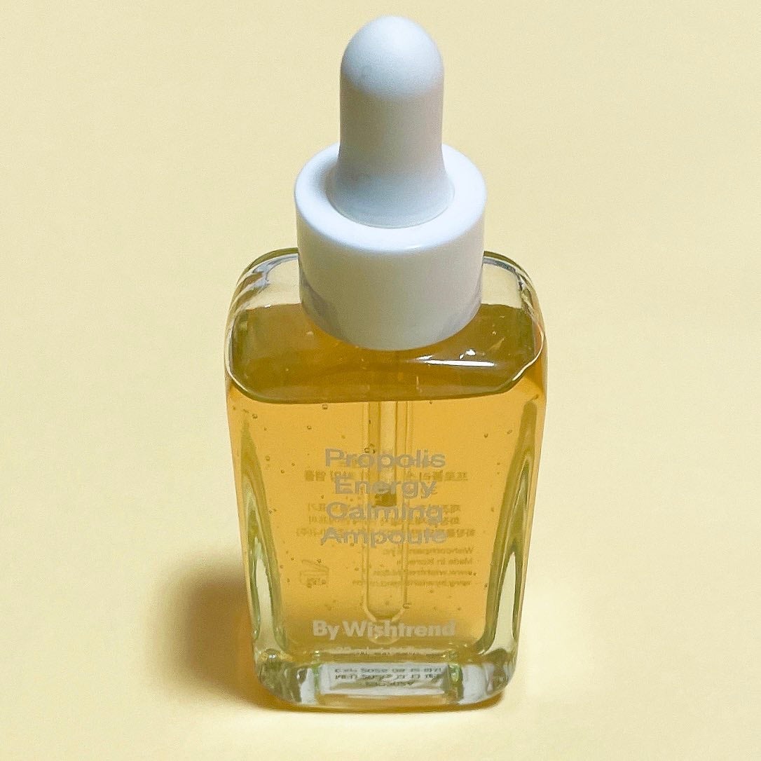 プロポリスエナジーカーミングアンプル/By Wishtrend/美容液を使ったクチコミ(2枚目)