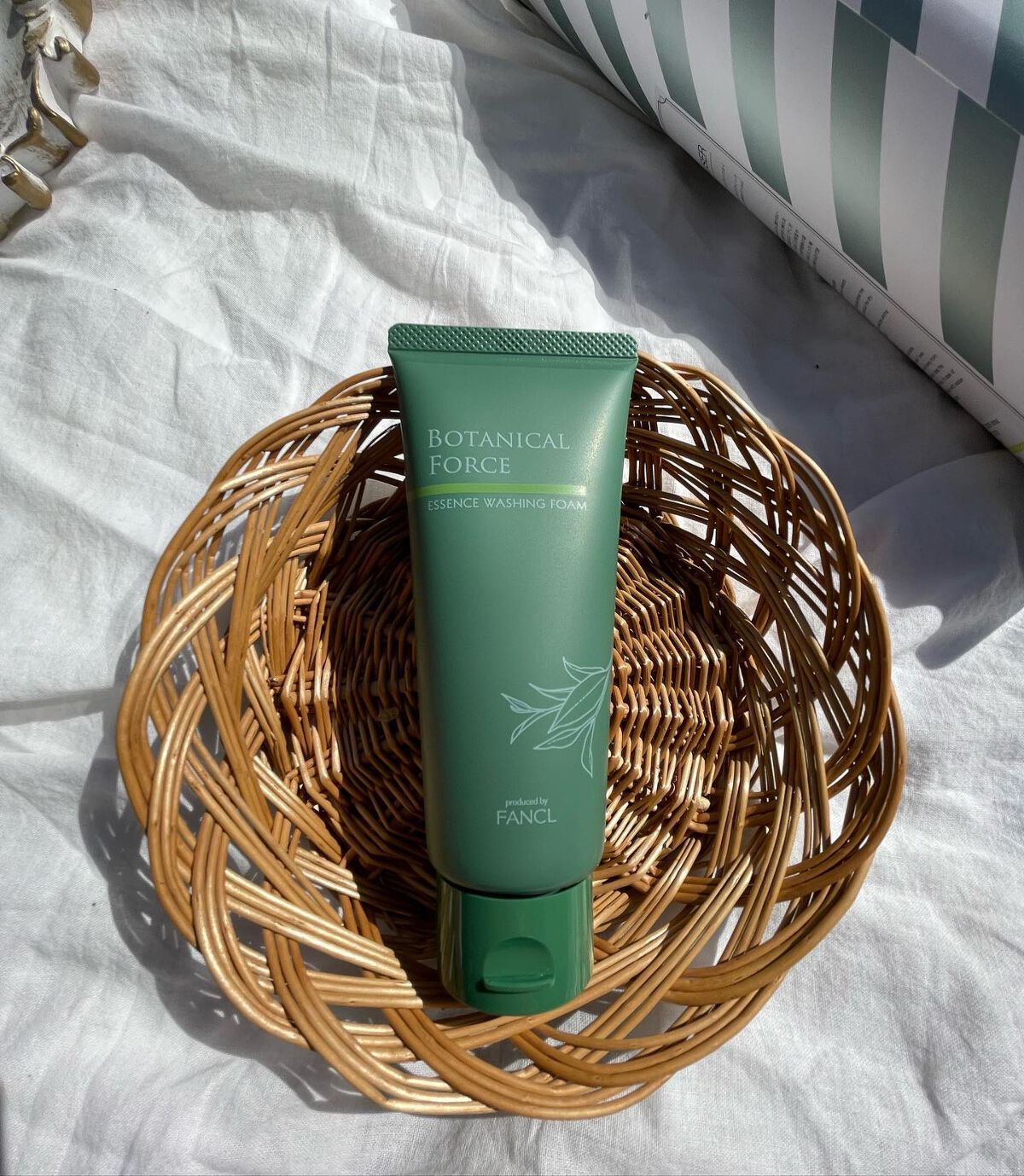 つるつるクレイウォッシュ/ボタニカルフォース/洗顔フォームを使ったクチコミ(1枚目)