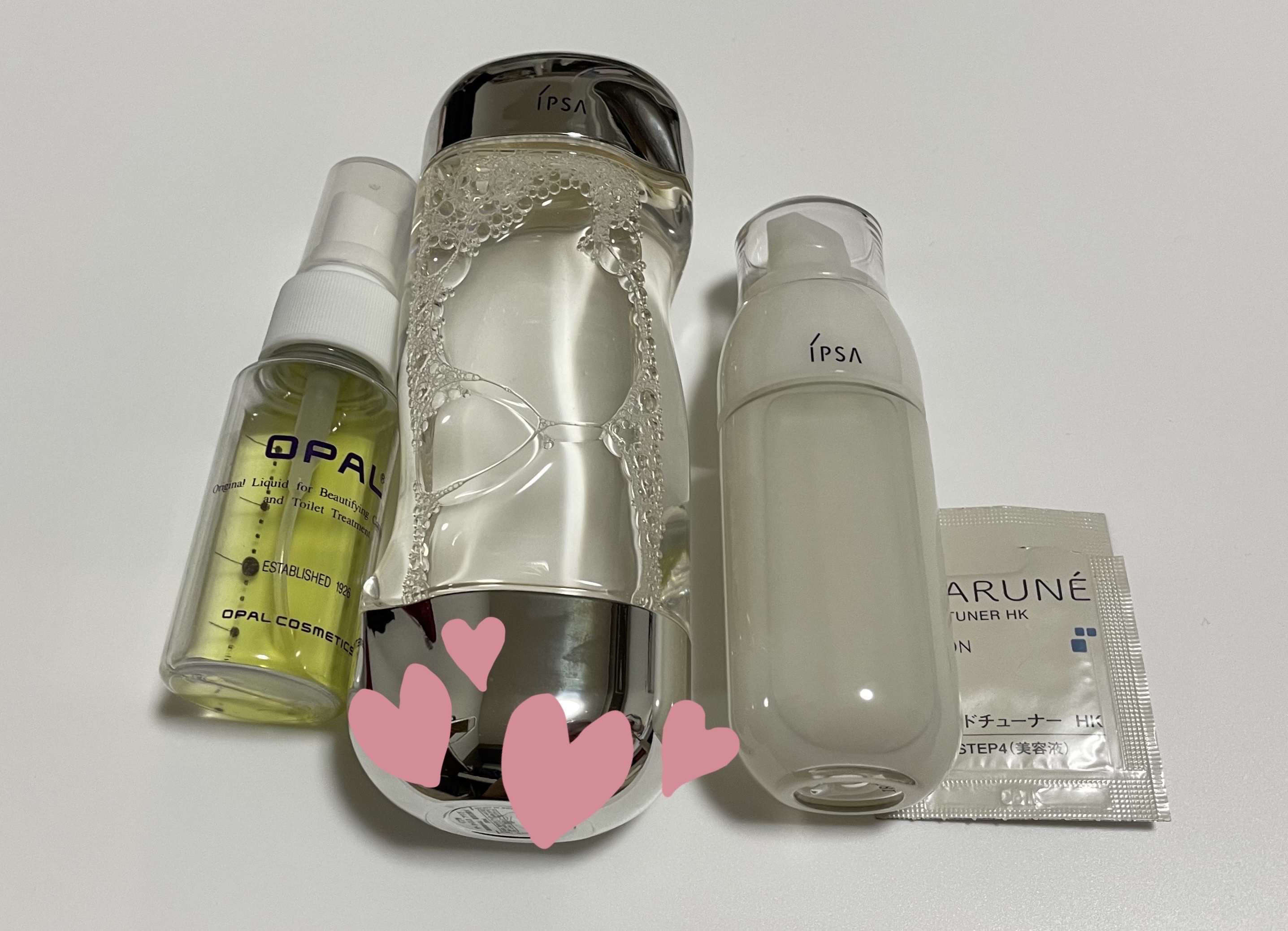 ザ・タイムR アクア/IPSA/化粧水を使ったクチコミ（1枚目）